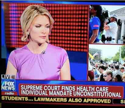 Fox kills health law mandate