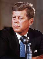 John F. Kennedy