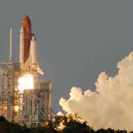 Atlantis launch